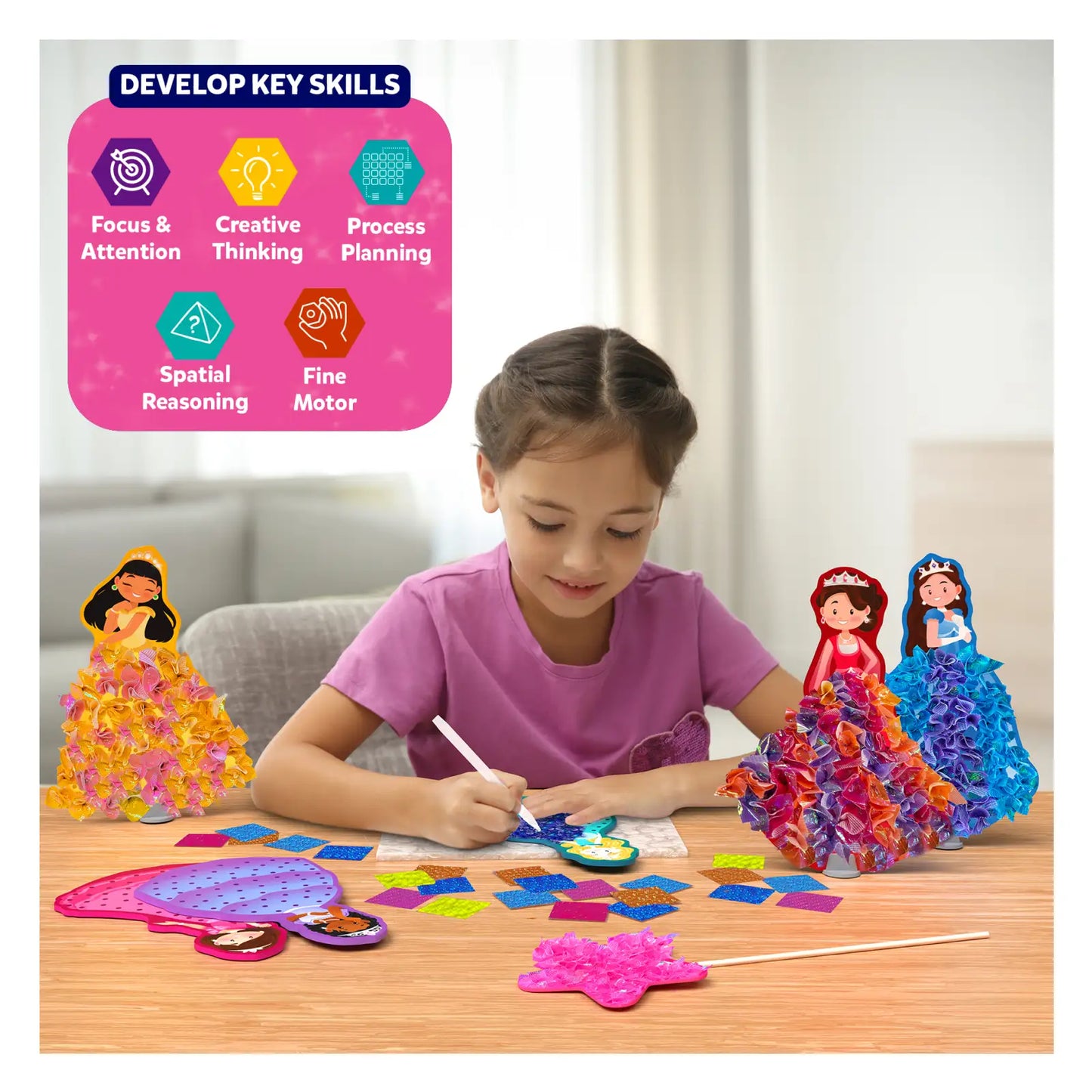 Fairy Tale Craft Bundle (Ages 4-9)