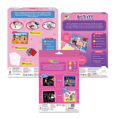 Little Dreamer’s Art Bundle (ages 3-9)