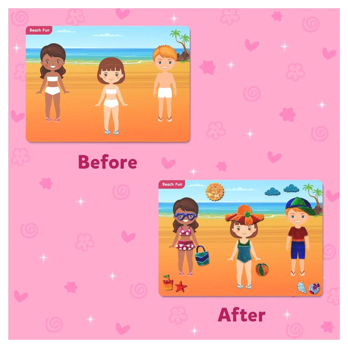 Enchanted Creations Bundle (ages 3-9)