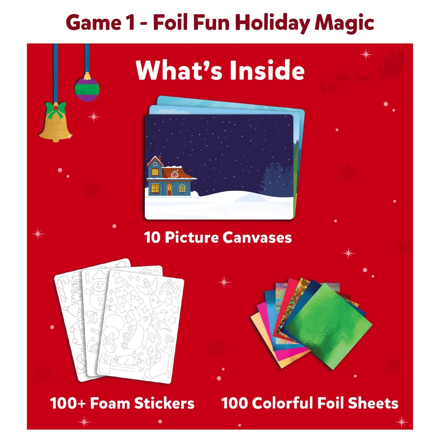 Christmas Creations Bundle (ages 3 -12)