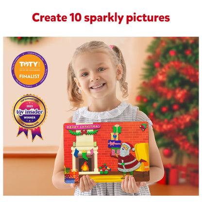 Holiday Crafting Bundle (ages 3-9)