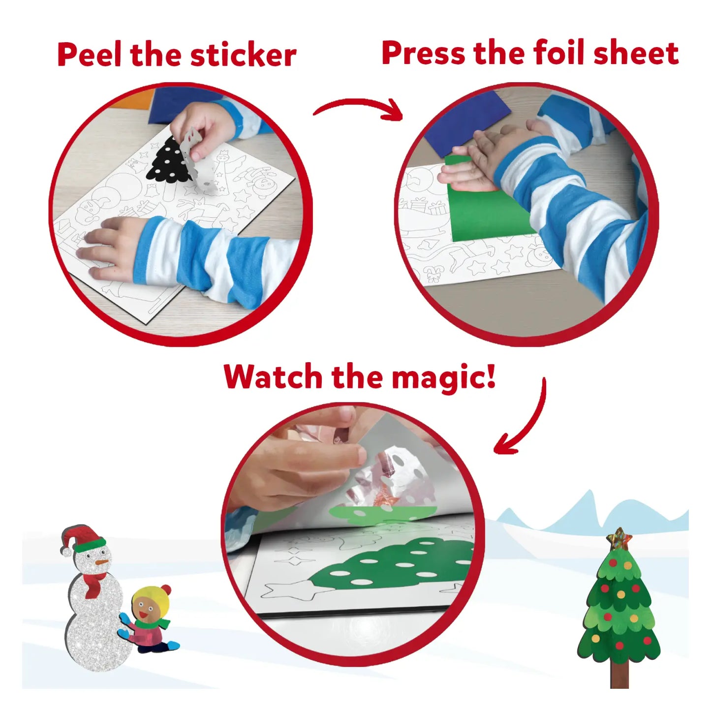 Holiday Crafting Bundle (ages 3-9)