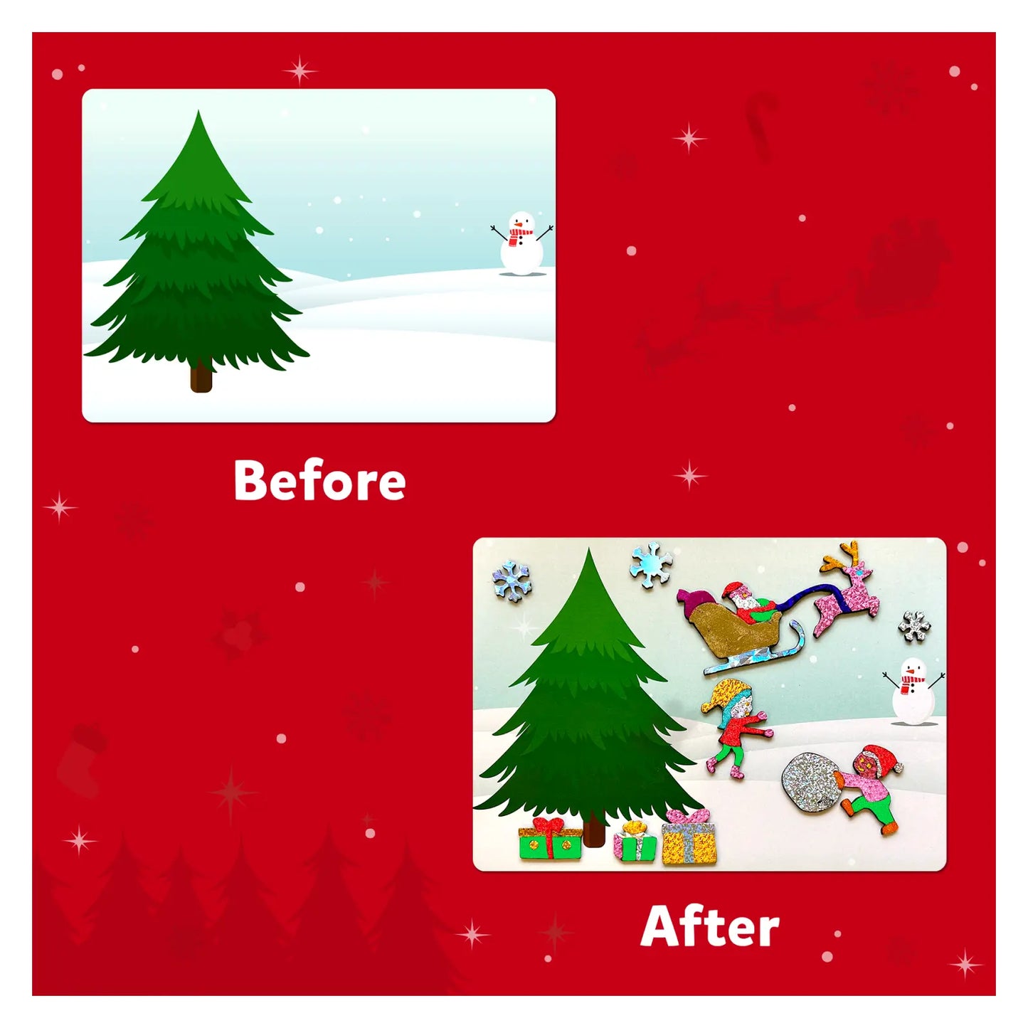 Holiday Crafting Bundle (ages 3-9)