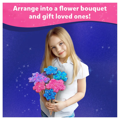 Poke-in Art: Flower Bouquet | No Mess Art for Kids (ages 4-9)