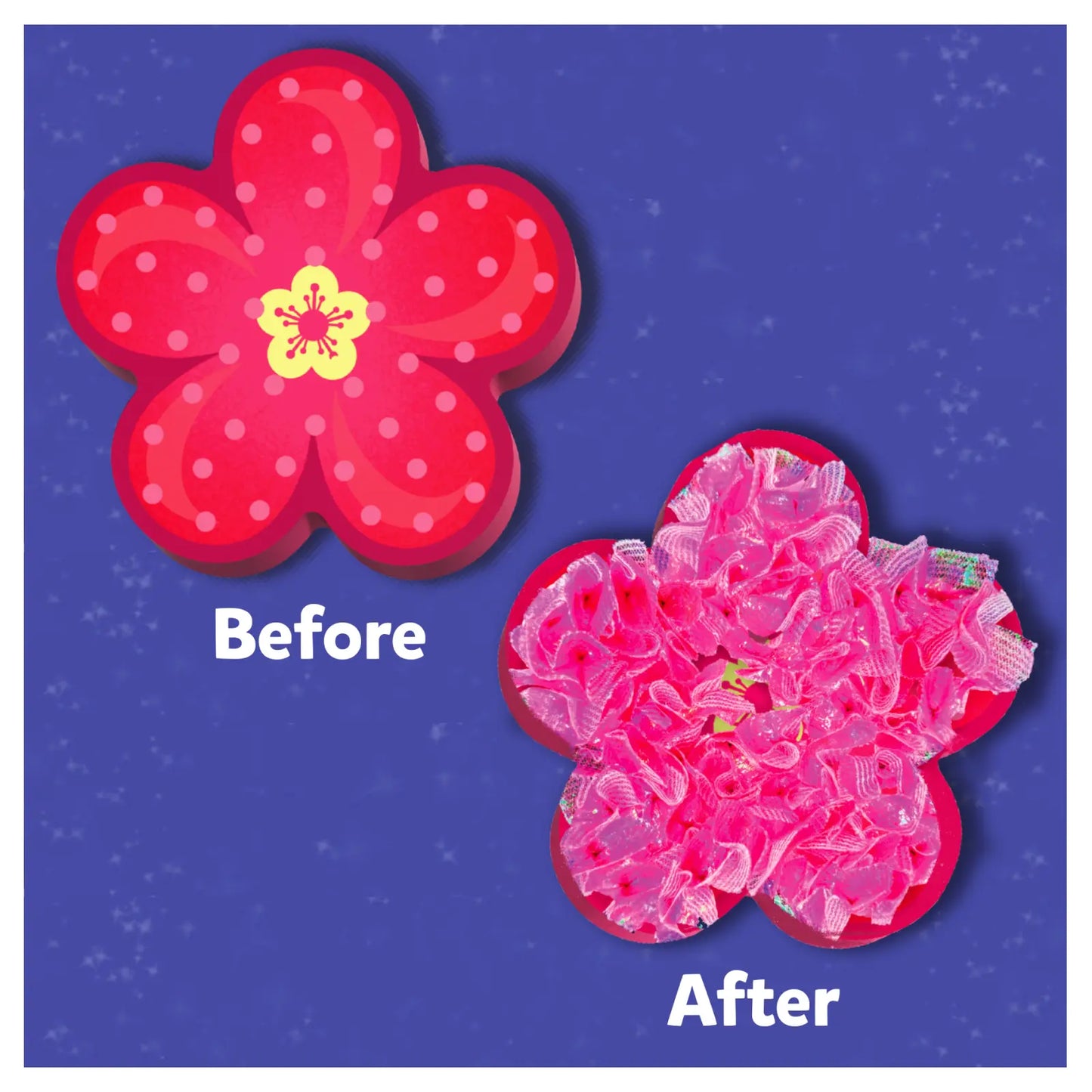 Poke-in Art: Flower Bouquet | No Mess Art for Kids (ages 4-9)