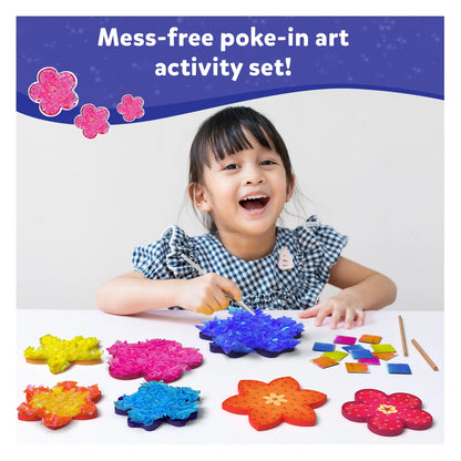 Poke-in-Art DIY Delights (ages 4-9)