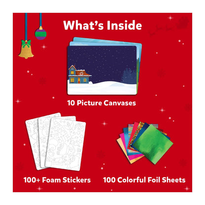 Twice the Foil Fun Holiday Magic Bundle (ages 4-9)