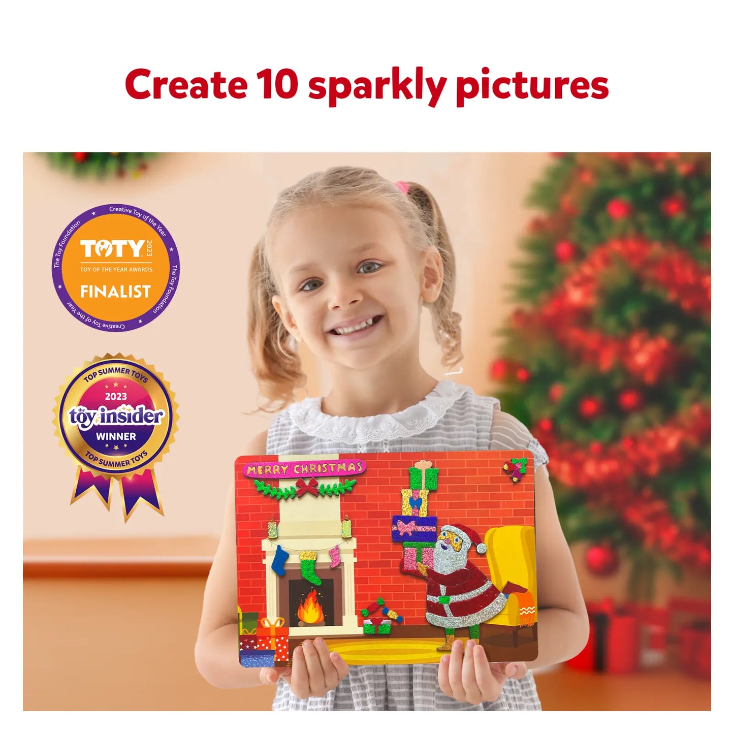 Twice the Foil Fun Holiday Magic Bundle (ages 4-9)