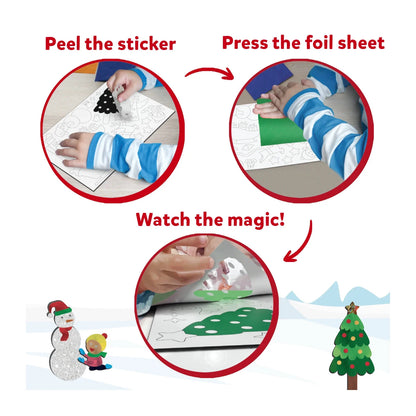 Triple the Foil Fun Holiday Magic Bundle (ages 4-9)
