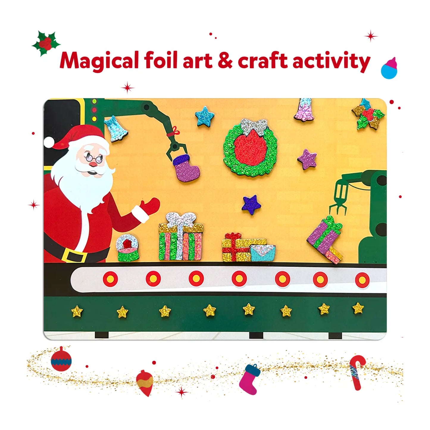 Triple the Foil Fun Holiday Magic Bundle (ages 4-9)