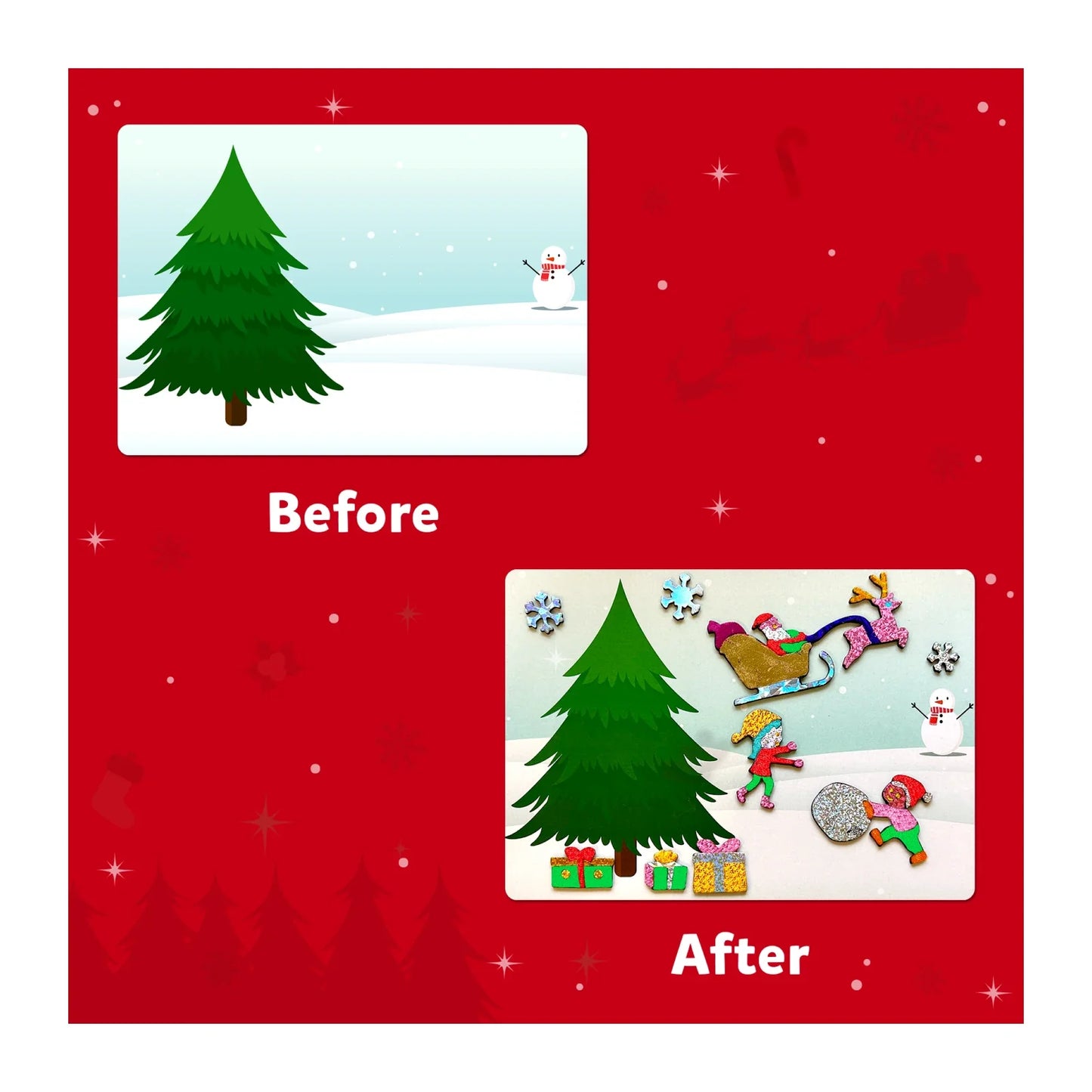 Triple the Foil Fun Holiday Magic Bundle (ages 4-9)