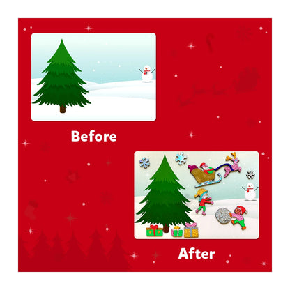 Triple the Foil Fun Holiday Magic Bundle (ages 4-9)