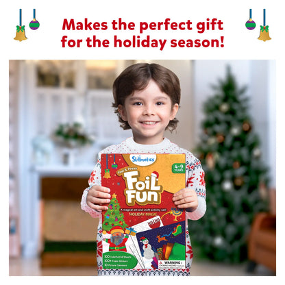 Twice the Foil Fun Holiday Magic Bundle (ages 4-9)
