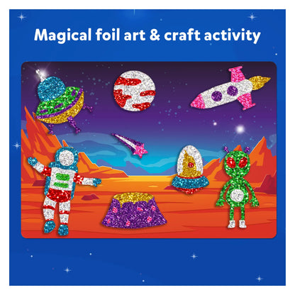 Foil Fun Cosmic Dino Delights (Ages 4-9)