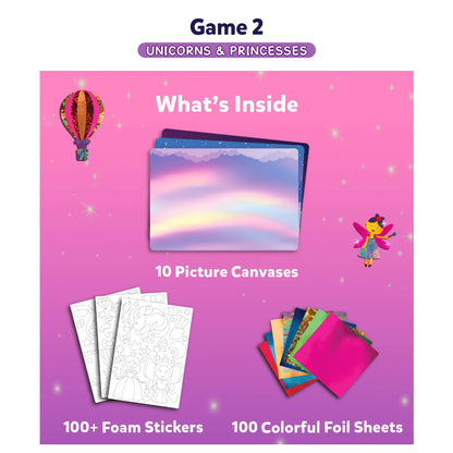 Foil Fun Sparkle & Create Bundle (ages 4-9)