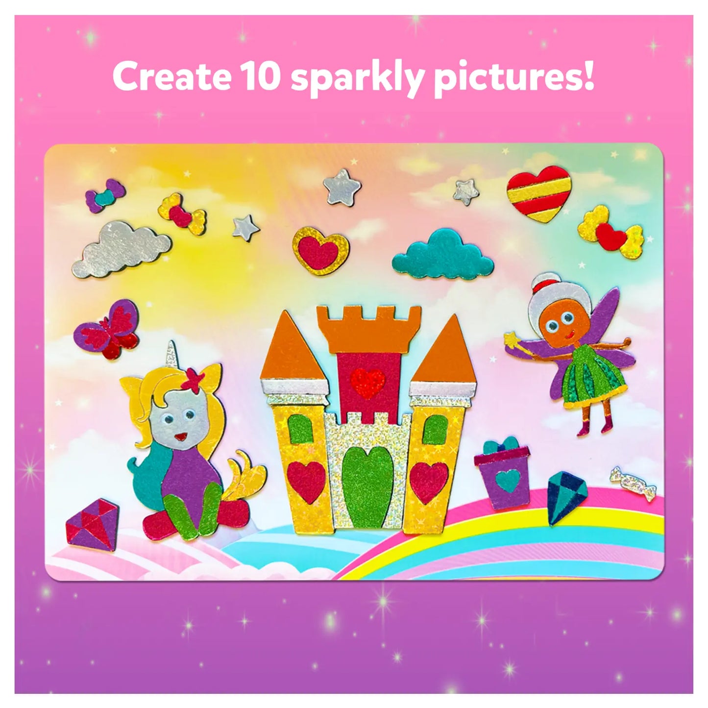 Magical Foil & Sun Art Bundle (ages 4-12)