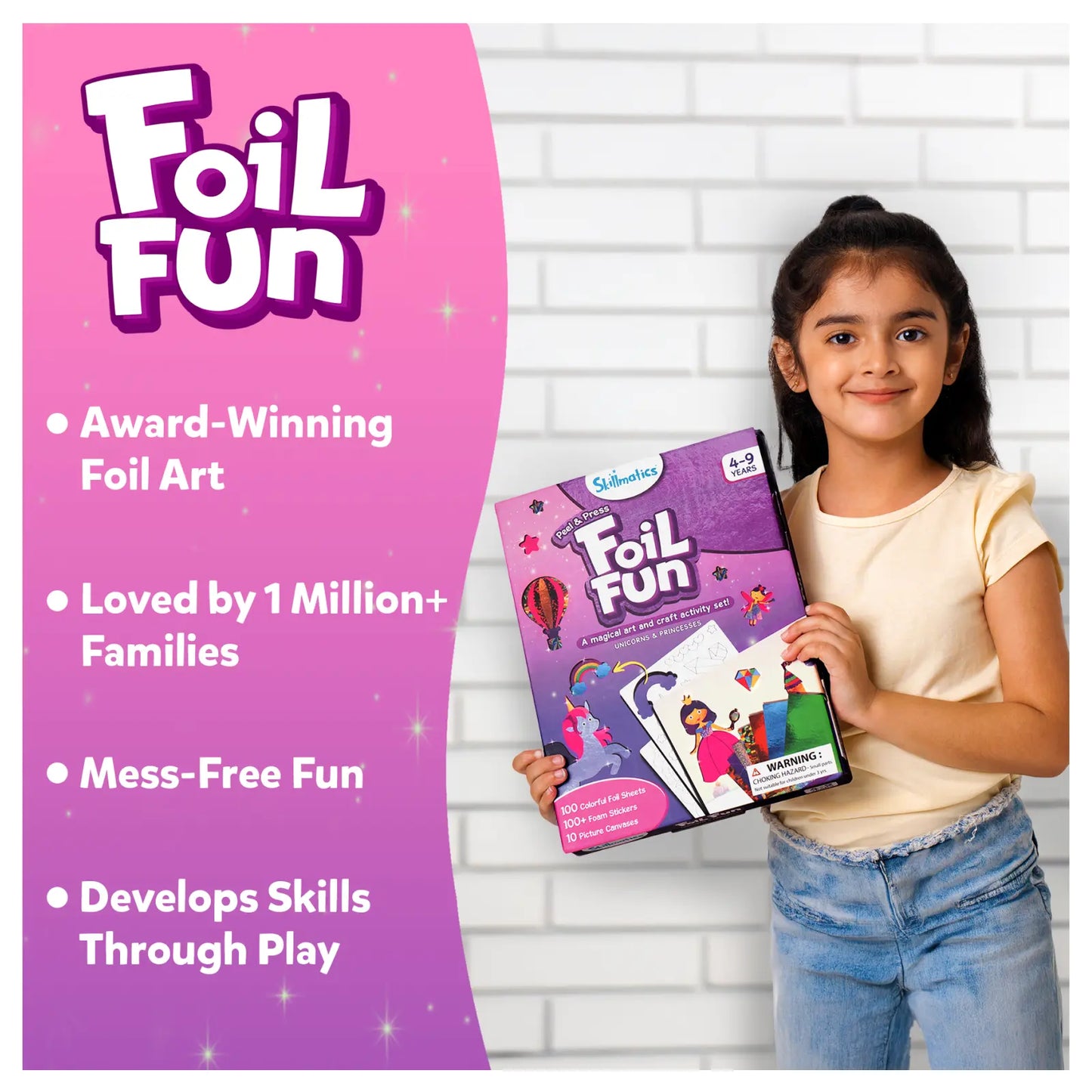 Unicorn Lovers’ Creative Bundle (ages 4-10)
