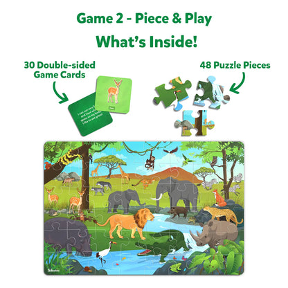 Animal Playtime Fun Bundle (ages 3-10)