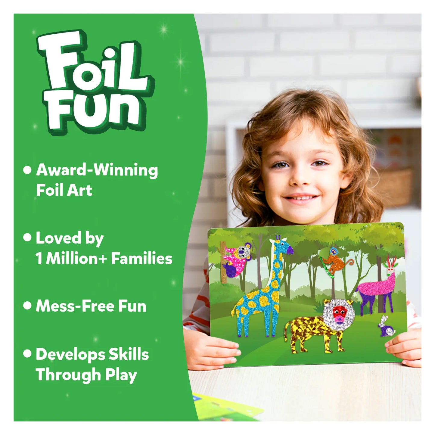 Crafty Animal DIY Bundle (ages 4-10)