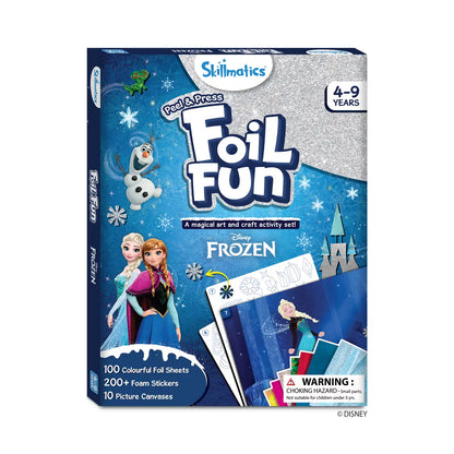 Foil Fun: Disney Frozen | No Mess Art Kit (ages 4-9)