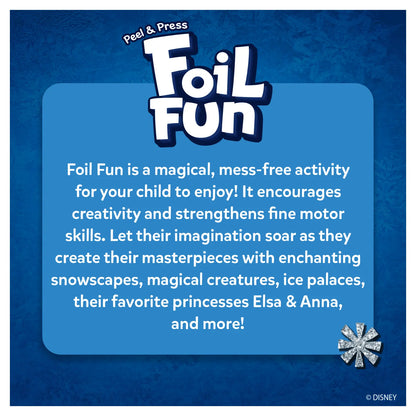 Foil Fun: Disney Frozen | No Mess Art Kit (ages 4-9)