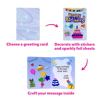Foil Fun Sparkle & Create Bundle (ages 4-9)