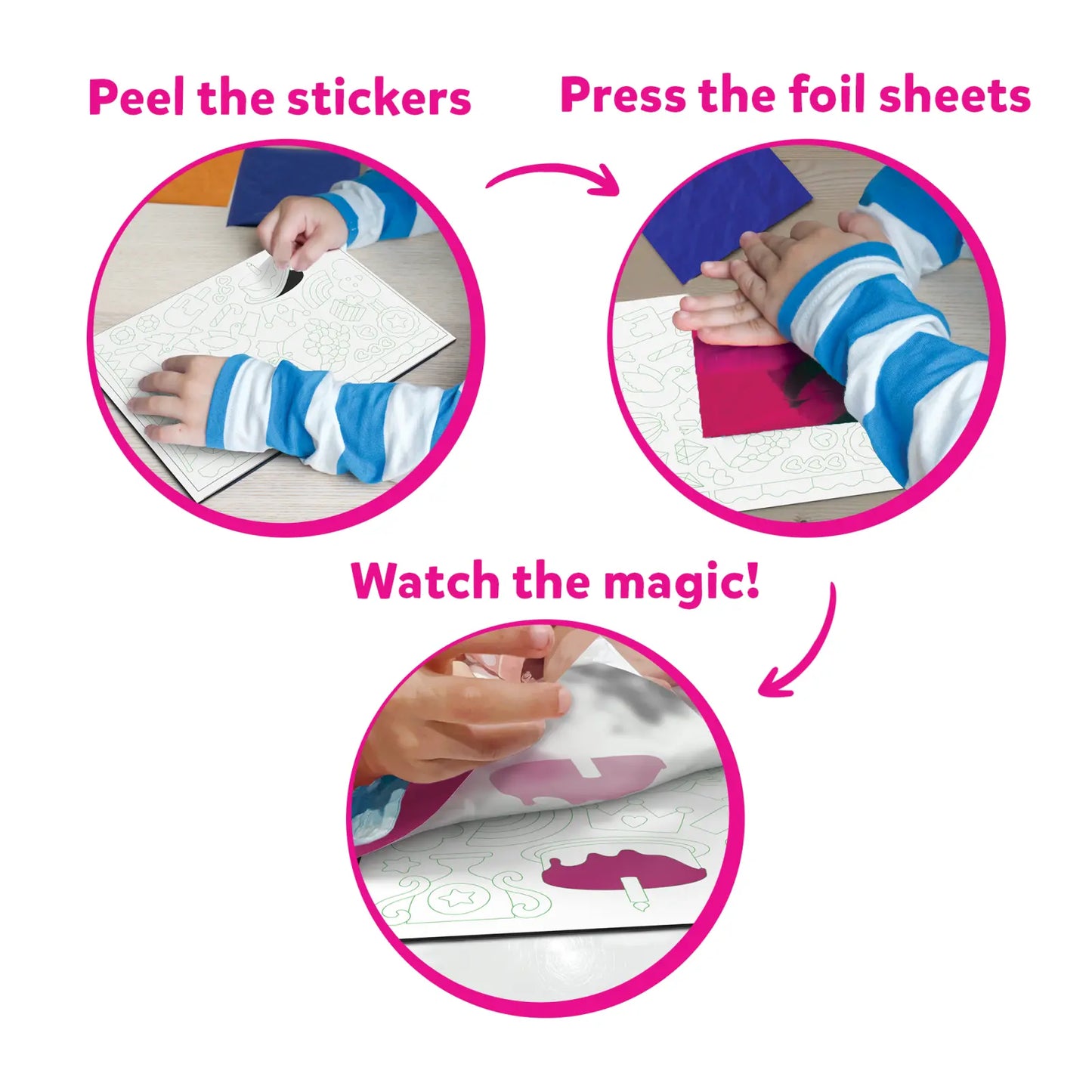 Foil Fun Sparkle & Create Bundle (ages 4-9)
