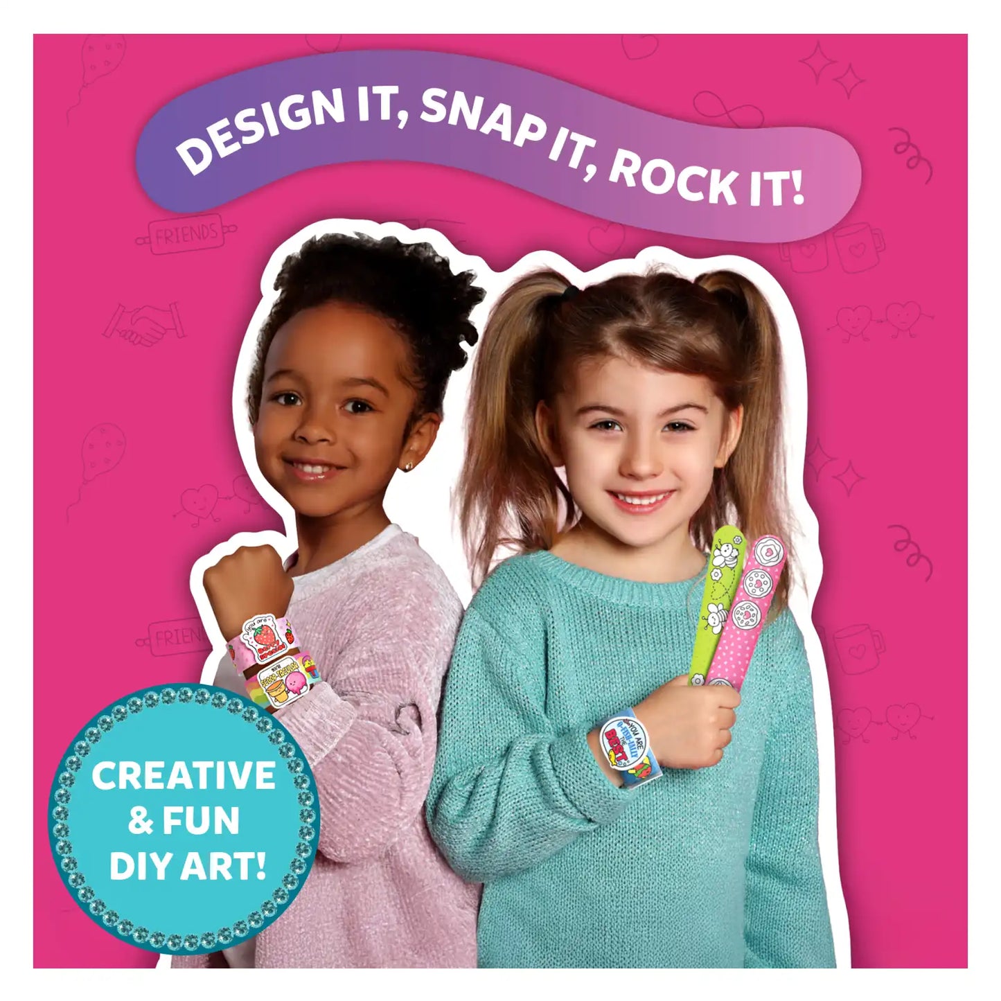 Snap, Sparkle & Share Bundle (ages-4-10)