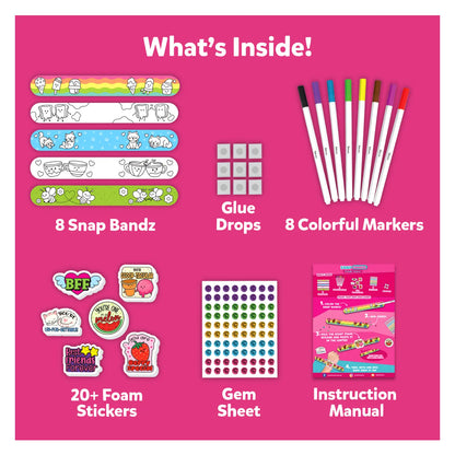 Snap Bandz: Friends Forever | DIY Art & Craft Activity (ages 4-10)
