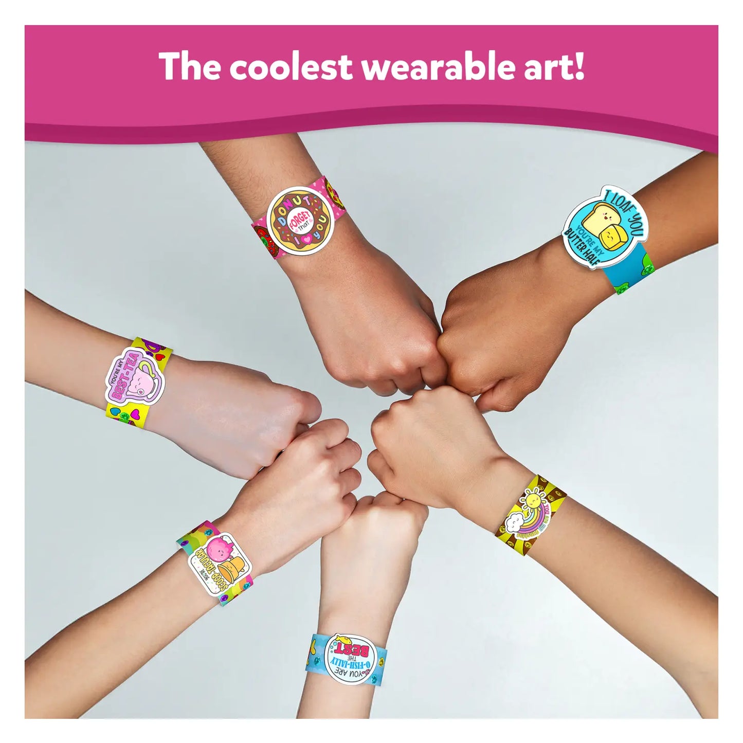 The Ultimate Snap Bandz Bundle (ages 4-10)