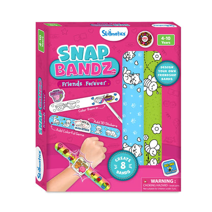 Snap Bandz: Friends Forever | DIY Art & Craft Activity (ages 4-10)