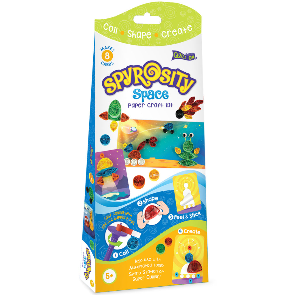 Spyrosity Space Creative Cards