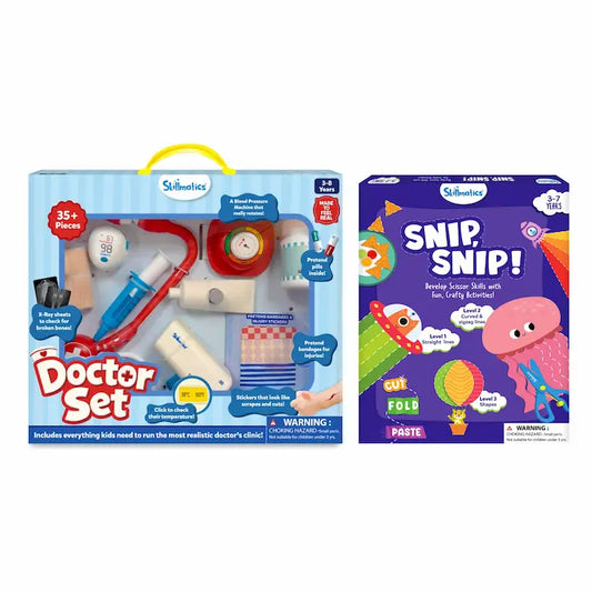 Creative Essentials Bundle (ages 3-8)
