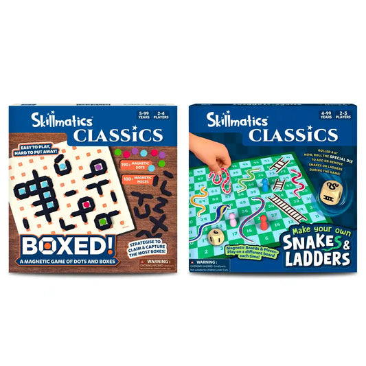 Strategy & Classic Fun Bundle (ages 4+)