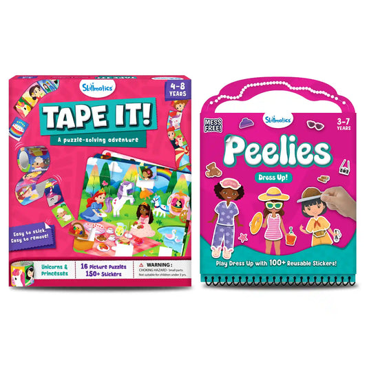 Magical Stickering Fun Bundle ( Ages 3-8)