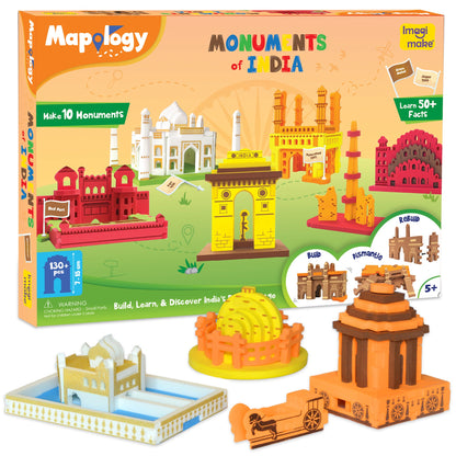 Mapology Monuments - India & World