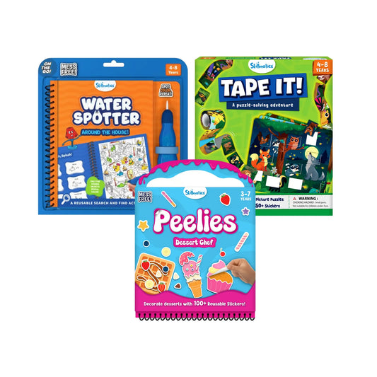 The Travel Trio (ages 3-8)