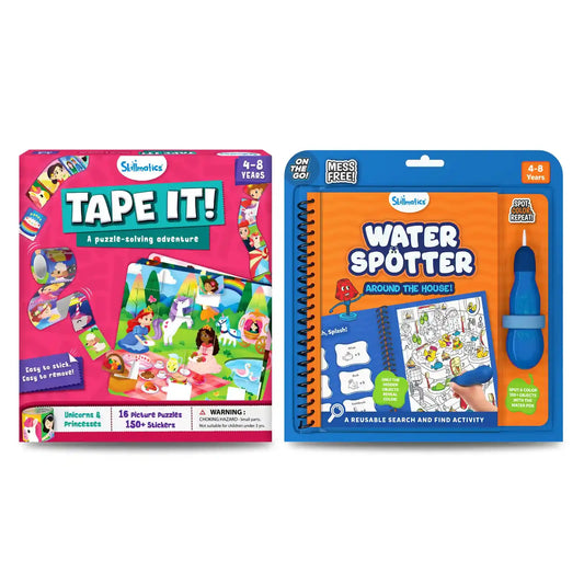 Search, Play & Create Bundle (ages 4-8)