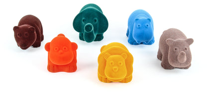 Farm & Wild Animals - Rubbabu Fuzzi Friends Collectibles
