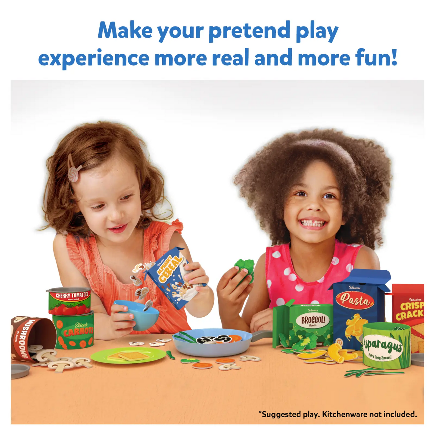 All-in-One Pretend Play Food Set (ages 3-8)