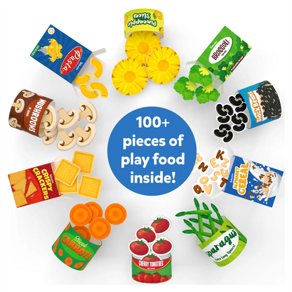 All-in-One Pretend Play Food Set (ages 3-8)