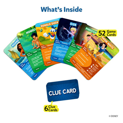 Guess in 10: Disney | Trivia Card Game (ages 6+)