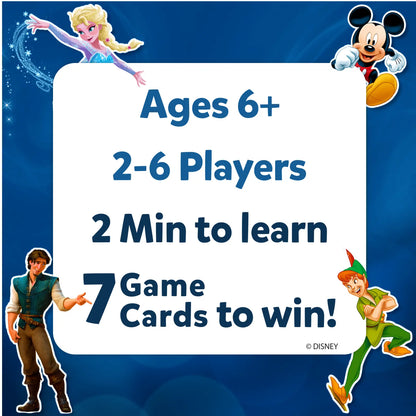 Guess in 10: Disney | Trivia Card Game (ages 6+)