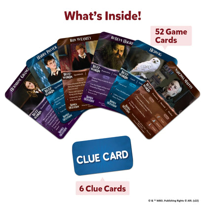 Guess in 10: Harry Potter | Trivia Card Game (ages 8+)