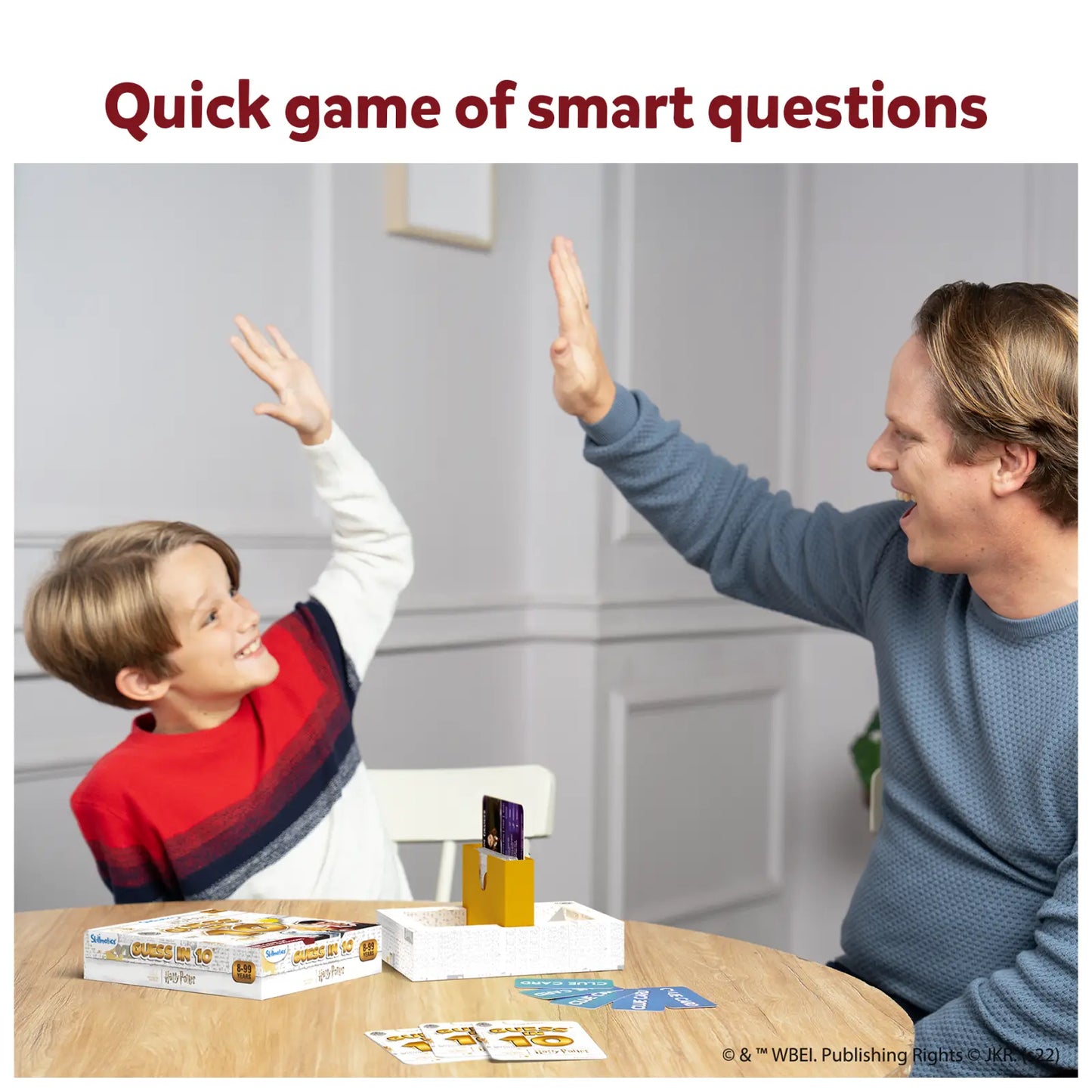 Guess in 10: Harry Potter | Trivia Card Game (ages 8+)