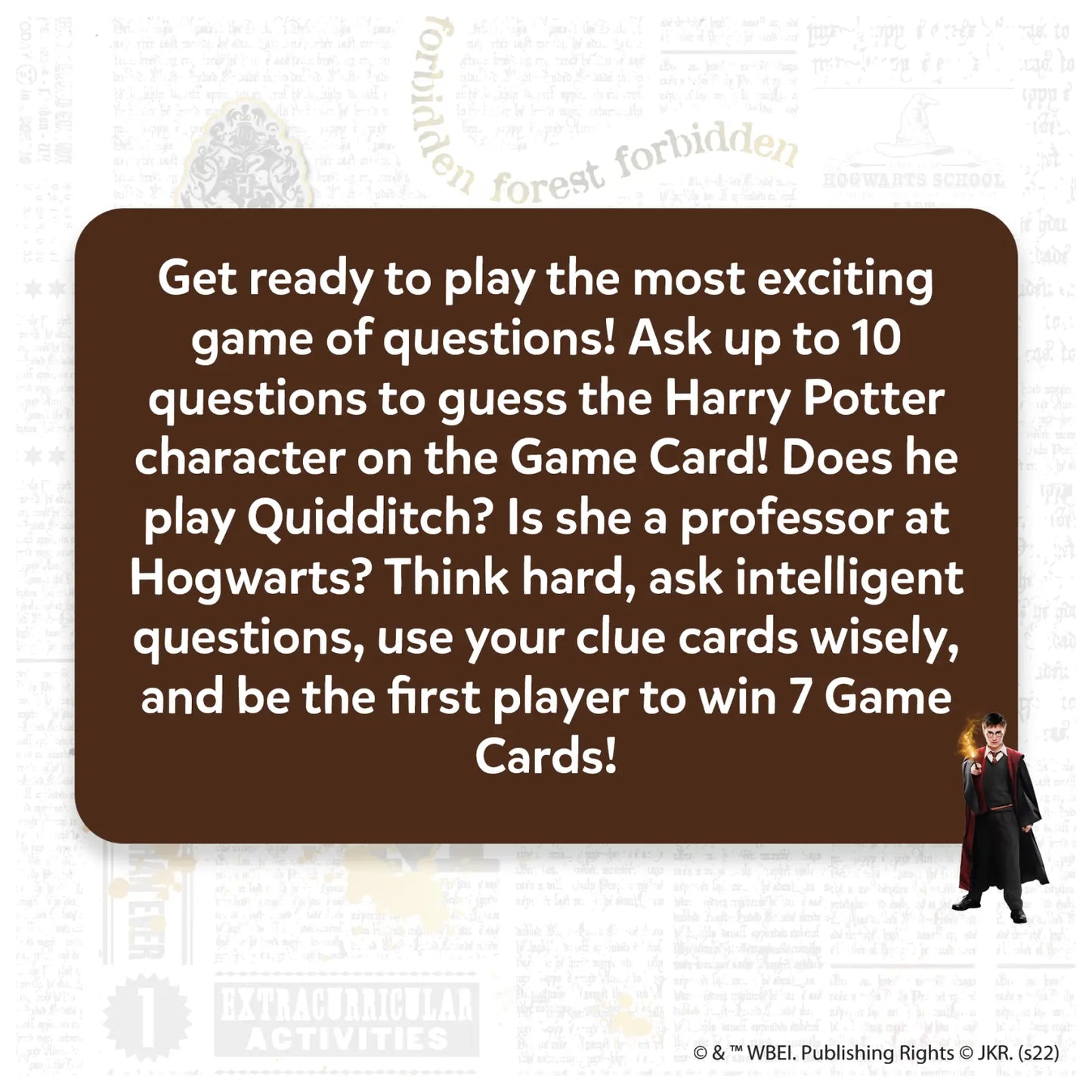 Guess in 10: Harry Potter | Trivia Card Game (ages 8+)