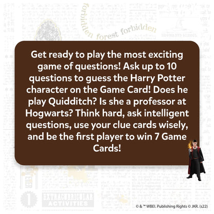 Guess in 10: Harry Potter | Trivia Card Game (ages 8+)