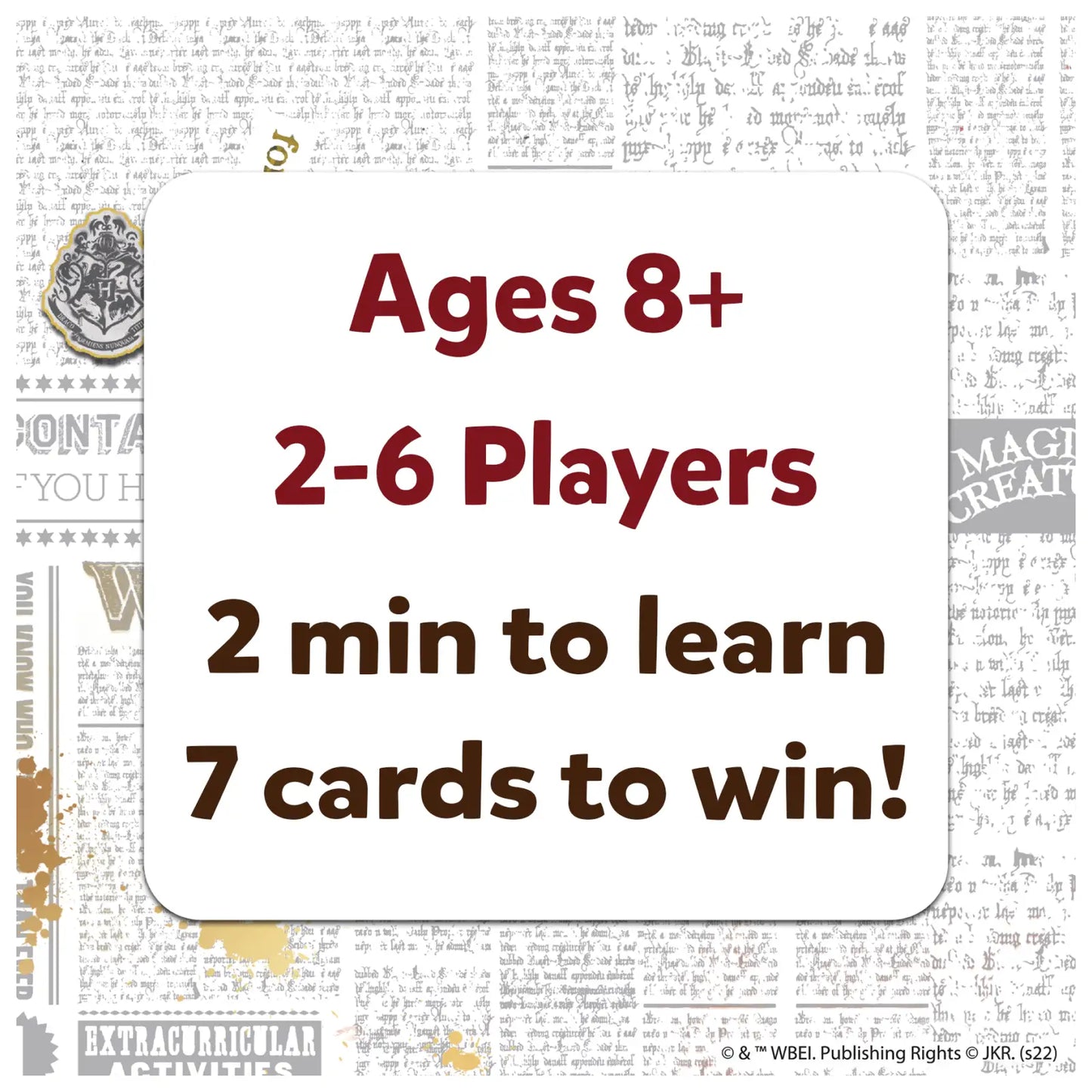 Guess in 10: Harry Potter | Trivia Card Game (ages 8+)