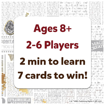 Guess in 10: Harry Potter | Trivia Card Game (ages 8+)
