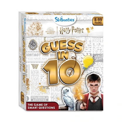 Guess in 10: Harry Potter | Trivia Card Game (ages 8+)